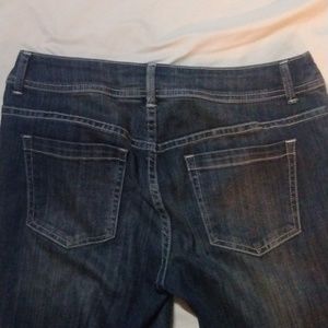 Chicos platinum denim sz 0